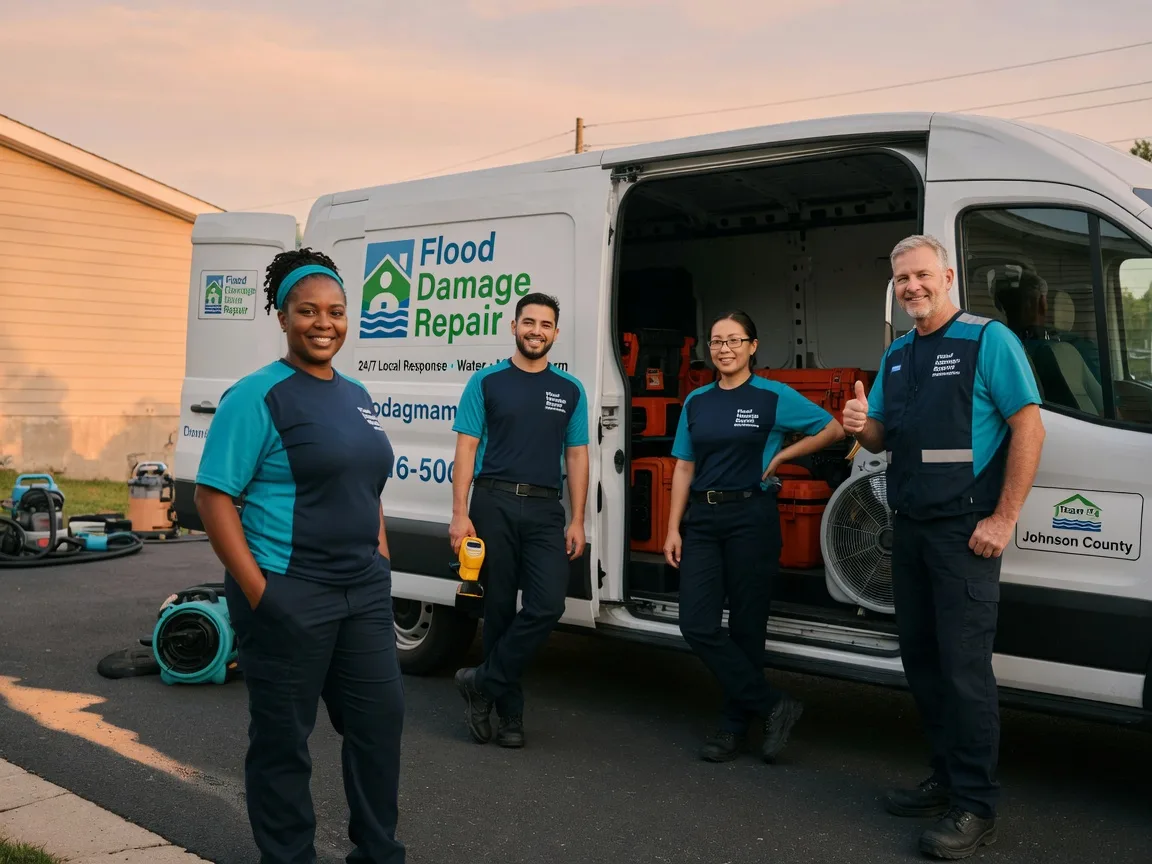 Water Damage Restoration company in Ada, OK