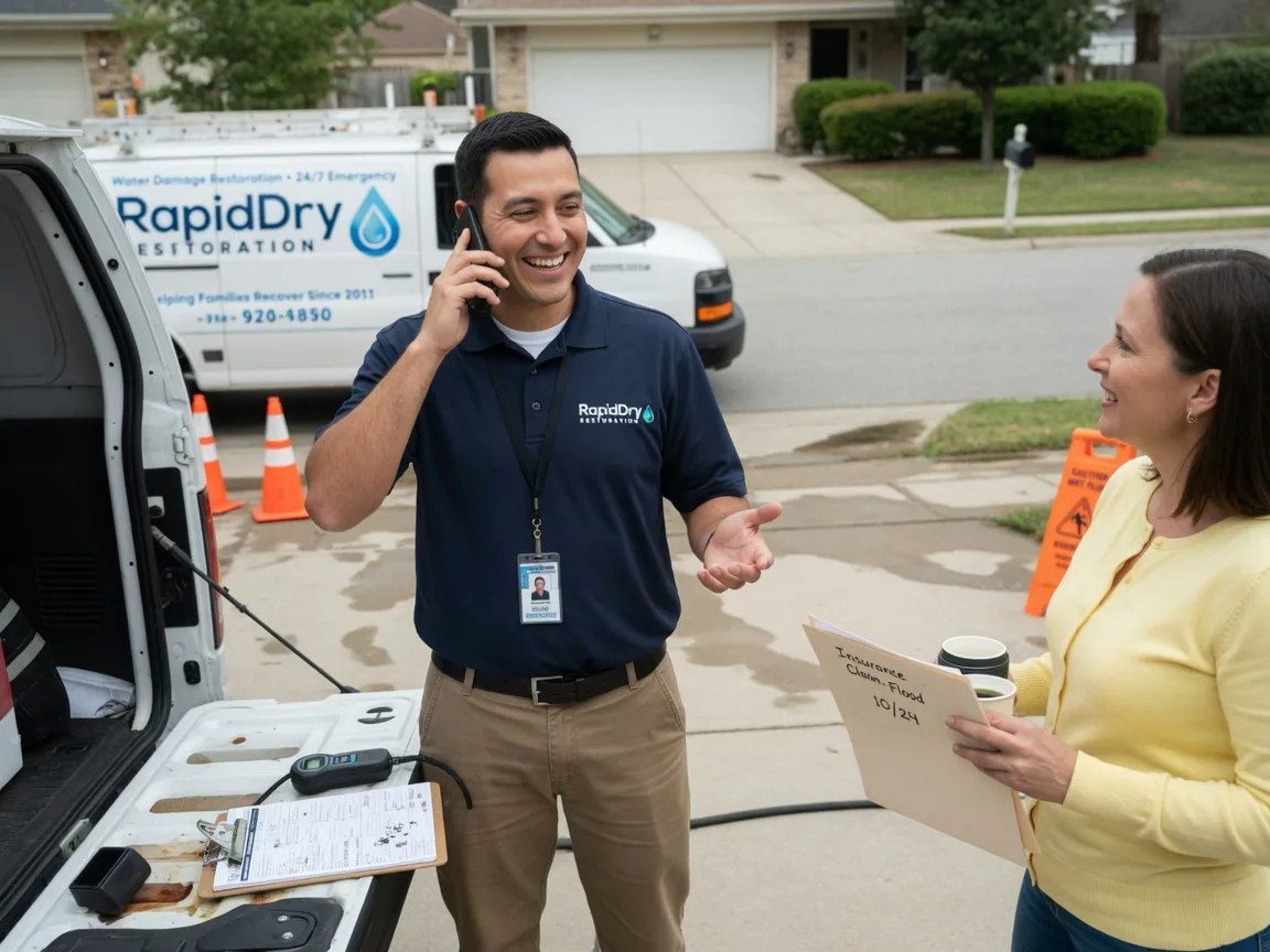 Water Damage Restoration Ada, OK FAQs